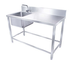 Work Table With Sink